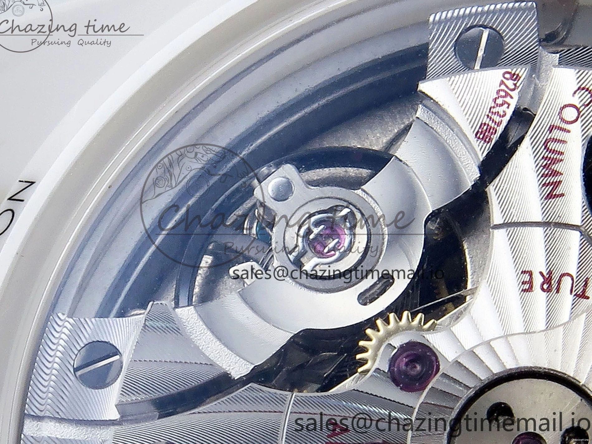0522 Speedmaster White Side Of The Moon N1F 1:1 Best Edition White Dial White Ceramic on White Leather Strap A GoAnywhere 7694